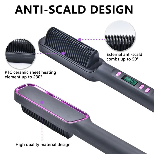 Smooth & Shine Hair Styler