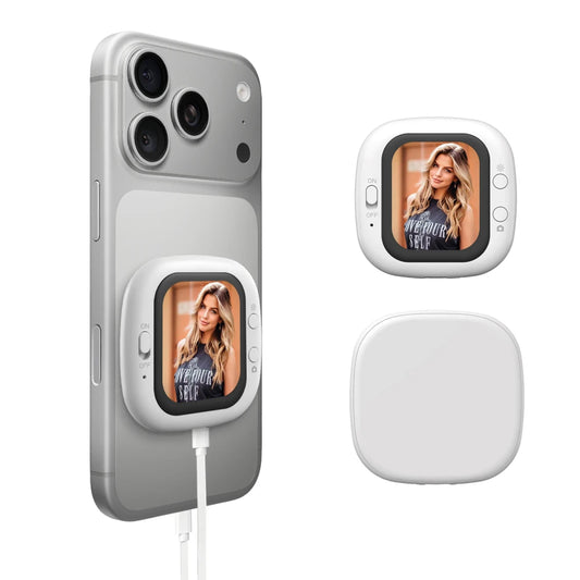 Phone Vlog Selfie Monitor Mirror