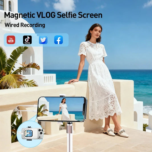 Phone Vlog Selfie Monitor Mirror
